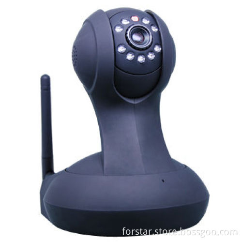 Indoor PT IP Network Camera, Supports Two-way Audio MonitoringNew